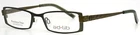 Ad Lib Charmant AB3204 Gn Green Womens Rectangle Eyeglasses 49-17-135 B:24 As-is New. Price: $16.97.
