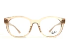 Ray-ban Eyeglasses Frames RB7227 8203 Alabaster Clear Round Full Rim 53-21-145 New. Price: $86.69.