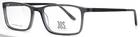 Jos Eschenbach J118 Gry Grey Mens Rectangle Full Rim Eyeglasses 58-18-150 B:38 New. Price: $54.99.