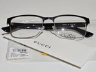 Gucci GG0750O 001 Men Eyeglasses New Authentic Made In Italy On Sale Price. Price: $139.00.