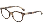 Versace Oval Women Eyeglasses VE3247 5259 53MM Pinkish Havana / Demo Lens New. Price: $119.00.