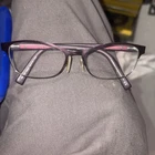 Armani Eyeglasses AX1010 6050 53 16 140 Translucent Plastic & Metal Frames New. Price: $56.00.