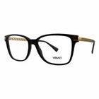 Versace VE3340U Black Eyeglasses Frames 57MM 17MM 145MM - GB1 New. Price: $110.00.