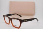 New Chloe 0242O 008 Brown Peach Fade Authentic Eyeglasses 53-18. Price: $211.65.