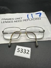 Steroflex Eyeglasses Frame 2248 231 55 17 145 Brown Full Rim Pre-owned. Price: $19.97.