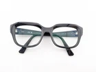 Ray Ban Eyeglasses, Frames Only, Rb 7225F, Leonid, 8260, 54-20-145, Black Pre-owned. Price: $44.99.