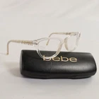 Bebe Hunny Bunny BB5066 Crystal Clear 17 135 Studded Glasses Optical Frames Pre-owned. Price: $29.99.