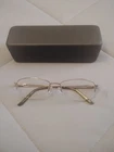Elizabeth Arden EA6015A-1 Gold Half Rim Rectangular Eyeglasses 53 17 135 Mm New. Price: $19.00.