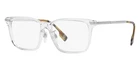 Burberry Ellis BE2378F 3024 55 Eyeglasses Transparent And Silver Optical Frame New. Price: $159.99.