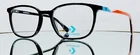 Originale Converse VCJ006 Eyeglasses Black New Plastic 48-16-130 De Rigo Rem. Price: $59.00.