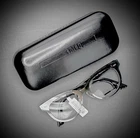 New Alexander Mcqueen Mq 00090 004 Silver Authentic Designer Eyeglasses & Case. Price: $73.00.
