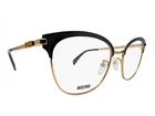 Moschino MOS523/F Qho 52-19-140 B:44 Burgundy/gold Full Rim Eyeglasses Frame New. Price: $85.60.