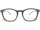 New Giorgio Armani AR7074F 5042 Mens Matte Black Square Eyeglasses Frames 50/19. Price: $172.04.