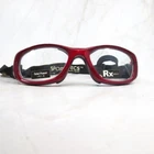 Liberty Sports Glasses Frame MX31 Unisex Red Black Straps Full Rim 53-17-130 Pre-owned. Price: $44.99.