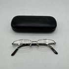Polo Ralph Lauren Eyeglasses 1035 9002 Brown Half Rim Frame Italy 51-17-140 Pre-owned. Price: $39.99.