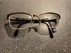 Coach Hc 5066 9155 Satin Brown Dark Tortoise 53-16-135 Half Rim Eyeglasses Frame Pre-owned. Price: $27.87.