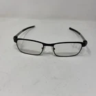 Oakley Eyeglasses Frames Tincup, OX3184-0150, 50-17-135, Powder Coal 325N Pre-owned. Price: $85.00.