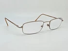 Boardroom Classics BC533 Gold Brown Eyeglasses Frame W/ Flexhinge 53-20-135 Pre-owned. Price: $28.99.