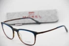 New Morel Oga 10152O BM09 Blue Brown Gunmetal Authentic Frames Eyeglasses 55-21. Price: $106.25.