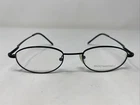 Mario Martinelli Ebony Matte Black 48-20-140 Full Rim Eyeglasses Frame H721 New. Price: $45.90.
