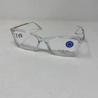Vogue Eyewear VO5563 W745 53-17-140 Clear Rose Gold Eyeglasses XN00 New. Price: $56.25.