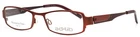 Ad Lib Charmant AB3200 Red Womens Rectangle Eyeglasses 49-17-140 B:26 Is New. Price: $16.97.