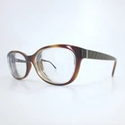 Fendi F940 725 Brown Tortoise Zucca Monogram Eyeglass Frames Italy 53-15-135 Pre-owned. Price: $79.99.