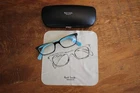 Paul Smith PM8140 1345 Woodley 49-17-140 Olive Tortoise Teal Frames Only Pre-owned. Price: $60.00.