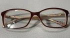 More To Love Eyeglasses Frames Janie 58-17-145 / Brown New. Price: $29.50.