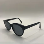 Warby Parker Sunglasses Frame Only Piper 100 Polished Jet Black Cateye 54-18-140 Pre-owned. Price: $29.98.