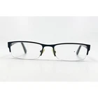 Chesterfield Eyeglasses Mens Black Semi Rimless Rectangular 05 Xl 58-19-150 Pre-owned. Price: $31.99.