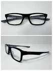 Oakley Plank 2.0 OX8081-0249 Polished Black Red Logo Eyeglass Frames 49-18-139 Pre-owned. Price: $84.99.
