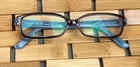 Gucci Gg 3197 Ipr 135 Eyeglass Frames Blue Brown Made In Italy Authentic Pre-owned. Price: $55.21.