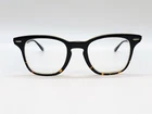 Ray-ban Rb 5244 5028 Polished Black/tortoise Square Eyeglasses 47 20 145 Mm Pre-owned. Price: $89.99.