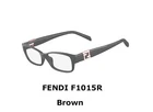 New Fendi F1015R Brown Optical Frames 52-15-135 Hard Case Free Us Shipping. Price: $134.98.