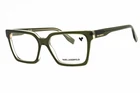 Karl Lagerfeld KL6097 305 Eyeglasses Green Crystal Frame 55MM New. Price: $53.89.