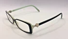 Tiffany & Co Frames Only Eyeglasses TF2035 8055 Black / Blue Heart 50-16-135 Pre-owned. Price: $64.88.