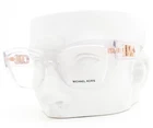 Michael Kors Puglia Eyeglasses Mk 4149U 3050 Clear Rose Gold 54MM W/case New. Price: $108.50.