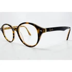 Ray-ban Eyeglasses Womens Brown Tortoise Rb 5257 5057 47-18-140 Pre-owned. Price: $39.99.