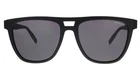 Montblanc MB0063S-001 Sunglasses Black Frame-dark Grey LENS-55-18-145 New. Price: $179.00.