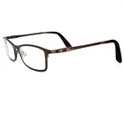 Oakley Brown Metal Rectangular Frame Eyeglasses OX5083-0450 50-16-134 H14452 Pre-owned. Price: $64.97.