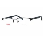 Hugo Men's Eyeglasses Matte Blue Wood Metal Rectangular Frame Hg 0324 02WF 00 New. Price: $45.14.