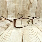 Anne Klein Purple Metallic Full-rim Eyeglasses Frames AK9085 515 49-16-135 Pre-owned. Price: $37.84.
