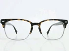 Warby Parker Ames Eyeglasses 3200 Havana Brown China 54-18-145 Pre-owned. Price: $70.00.