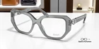 Swarovski SK2035 1062 Transparent Grey Demo Lens 55 Mm Women's Eyeglasses New. Price: $92.98.