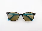 Puma Eyeglasses, Frames Only, PE00880C0S 001, 51-19-145, Plastic,brown Tort/teal Pre-owned. Price: $44.99.