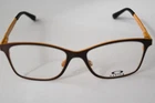 Oakley Validate Brushed Chocolat Frame OX5097 0353 53-16-135 Eyeglasses New. Price: $69.99.