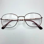 Elasta By Safilo Eyeglasses Frames E7057 R69 Havana/copper Wire Rim 54-19-145 New. Price: $69.88.