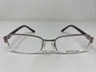Bellissima 1032BL 3113 51-17-135 Pink Metal Half Rim Eyeglasses Frame -L15 New. Price: $57.37.