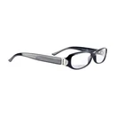 Glasses Christian Dior '90S Black & Silver Plastic Signature Original New. Price: $192.00.